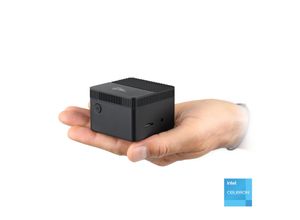 4061474190891 - CSL Mini-PC Tiny Box Computer 2m HDMI Kabel Gr Windows 11 Home in S Mode64Bit 4 GB RAM 256 GB SSD schwarz