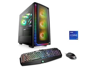 4061474192574 - CSL Gaming-PC Aqueon C99317 Extreme Edition Computer Gr Windows 11 Home64bit 64 GB RAM 4000 GB SSD schwarz Gaming PCs