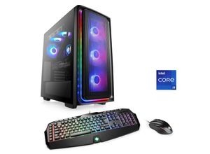 4061474192659 - CSL Gaming-PC Aqueon C99374 Extreme Edition Computer Gr Windows 11 Home64bit 32 GB RAM 1000 GB SSD schwarz Gaming PCs