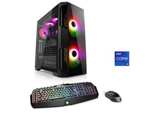 4061474193151 - CSL Gaming-PC Aqueon C99379 Extreme Edition Computer Gr Windows 11 Home64bit 32 GB RAM 2000 GB SSD schwarz Gaming PCs