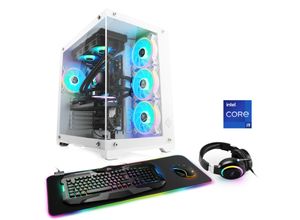 4061474193854 - CSL Gaming-PC Aqueon C94210 Extreme Edition Computer Gr Microsoft Windows 11 Home (64 Bit) 64 GB RAM 1000 GB SSD weiß