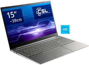 4061474199641 - CSL Computer Notebook REvolve C15 v3 396 cm (156 Zoll) Full HD Intel® N-Reihe N200 8 GB RAM 500 GB SSD Intel UHD Graphics Win 11 Home Silber 90000