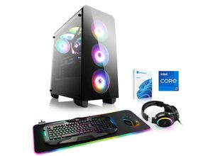 4061474200910 - CSL Gaming-PC HydroX L7310 Computer Gr Windows 11 Home64bit 32 GB RAM 1000 GB SSD schwarz Gaming PCs Bestseller