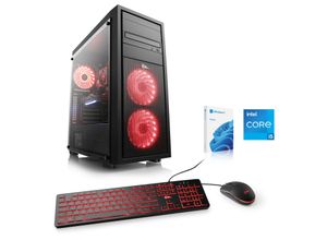 4061474200927 - CSL Gaming-PC Speed L5110 Computer Gr Windows 11 Home64bit 16 GB RAM 1000 GB SSD schwarz Gaming PCs