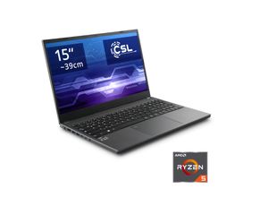 4061474203515 - CSL Notebook REvolve C15 5500U 8GB 500GB Windows 11 Home Notebooks Gr 500 GB SSD Microsoft Windows 11 Home (64 Bit) silberfarben (silber)