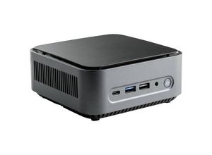 4061474204017 - CSL Computer Mini PC Narrow Box Premium () Intel® N-Reihe N200 8 GB RAM 500 GB SSD Intel UHD Graphics Win 11 Pro 90663