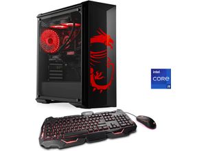 4061474211411 - CSL Gaming-PC HydroX V29580 MSI Dragon Advanced Edition Computer Gr Microsoft Windows 11 Home (64 Bit) 16 GB RAM 1000 GB SSD schwarz Gaming PCs