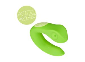 4061504000749 - Paarvibrator Gecko aus Silikon 85 cm