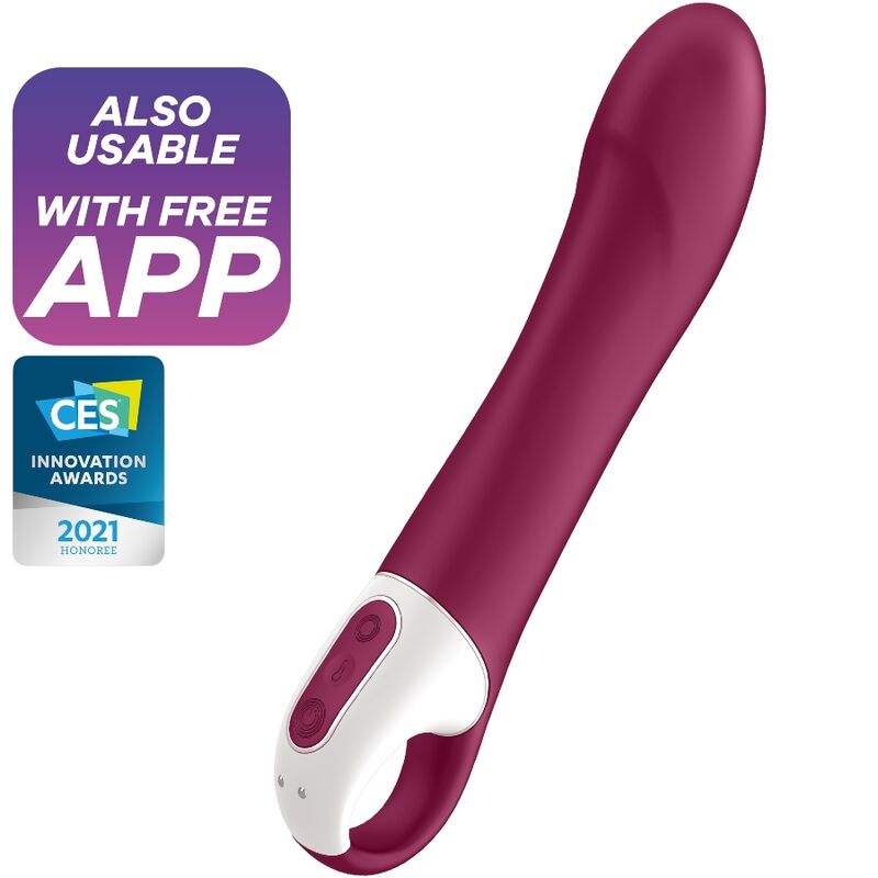4061504001623 - SATISFYER - BIG HEAT GSPOT VIBRATOR