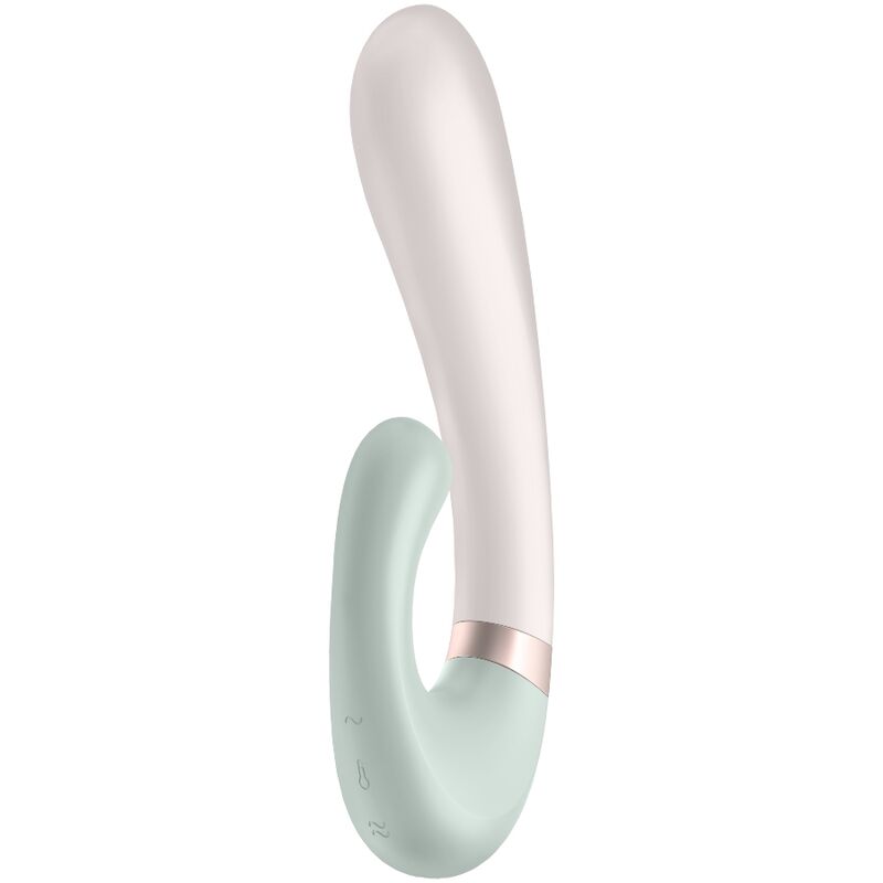 4061504002545 - SATISFYER - HEAT WAVE VIBRATOR APP ROSA