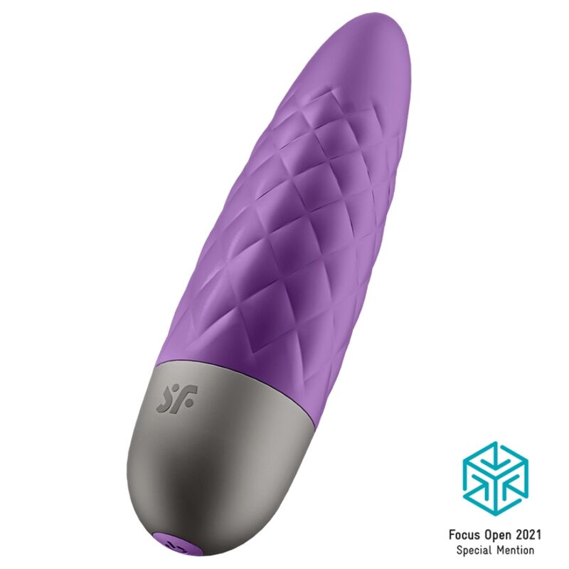 4061504007786 - SATISFYER - ULTRA POWER BULLET 5 VIOLETT