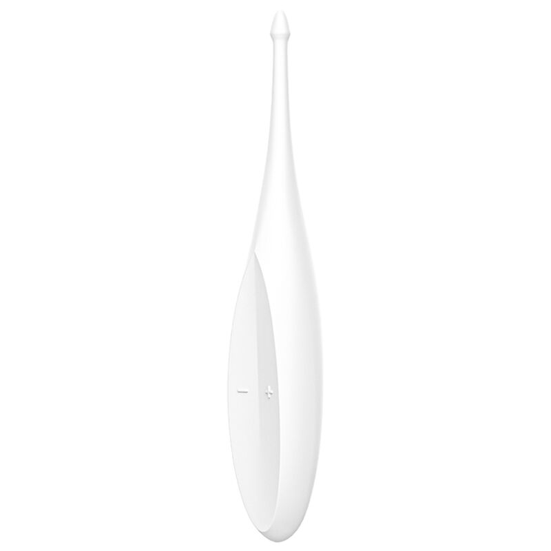 4061504009636 - SATISFYER - TWIRLING FUN TIP VIBRATOR WEISS