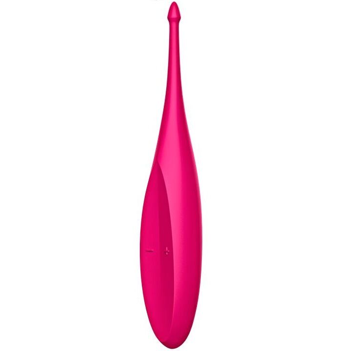 4061504009650 - SATISFYER - TWIRLING FUN TIP VIBRATOR ROSA