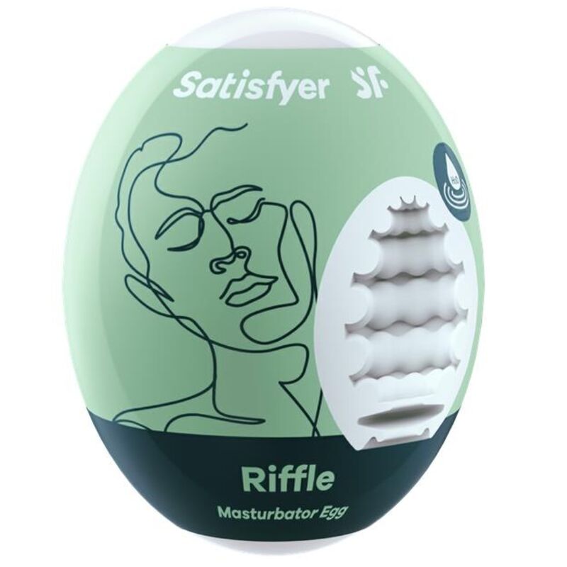 4061504010007 - SATISFYER - RIFFLE MASTURBATOREI