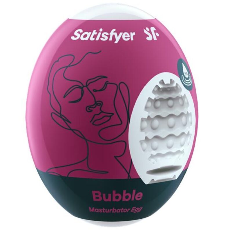 4061504010014 - SATISFYER - BUBBLE MASTURBATOREI