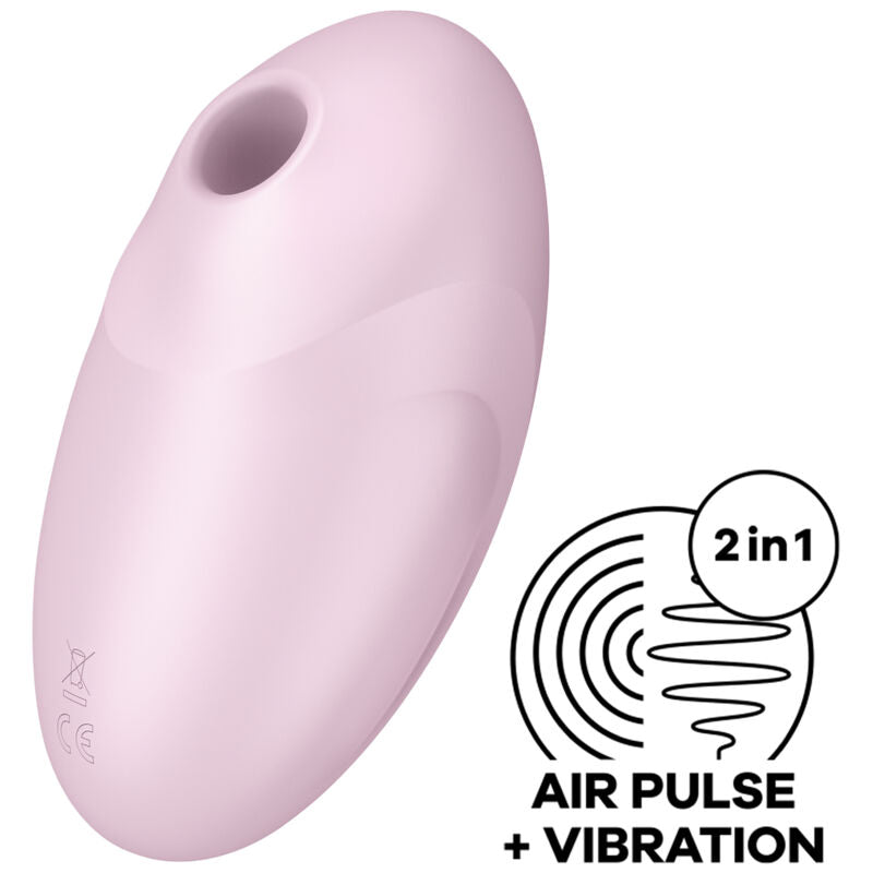 4061504018645 - SATISFYER - VULVA LOVER 3 LUFTPULSSTIMULATOR & VIBRATOR SCHWARZ