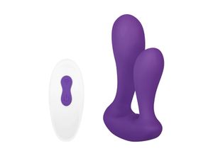 4061504028477 - Vibrator mit Fernbedienung 11 cm