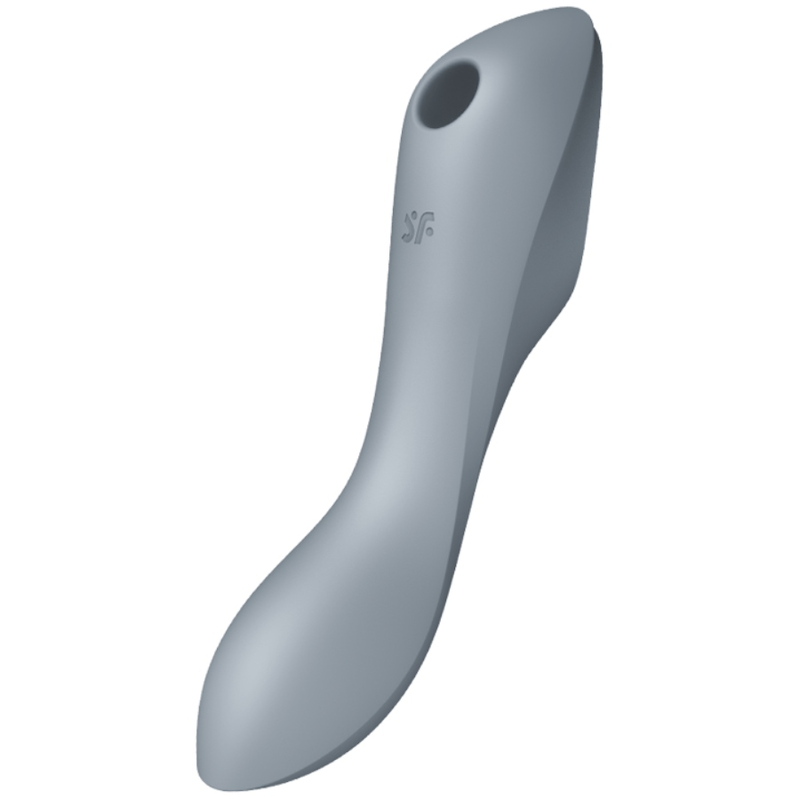 4061504036533 - SATISFYER - CURVY TRINITY 3 AIR PULSE VIBRATOR GRAU