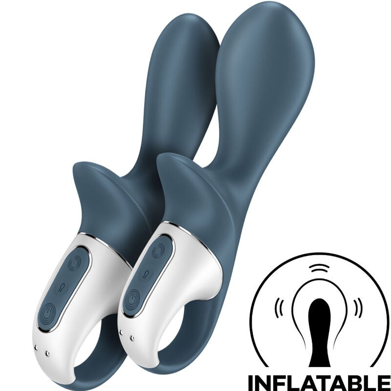 4061504038643 - SATISFYER - LUFTPUMPE BOOTY 2 DUNKELGRAU