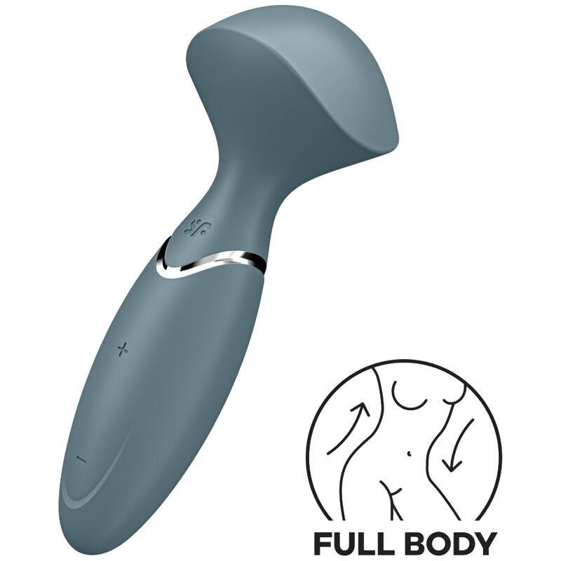 4061504044224 - SATISFYER - MINI WOND-ER BLAU