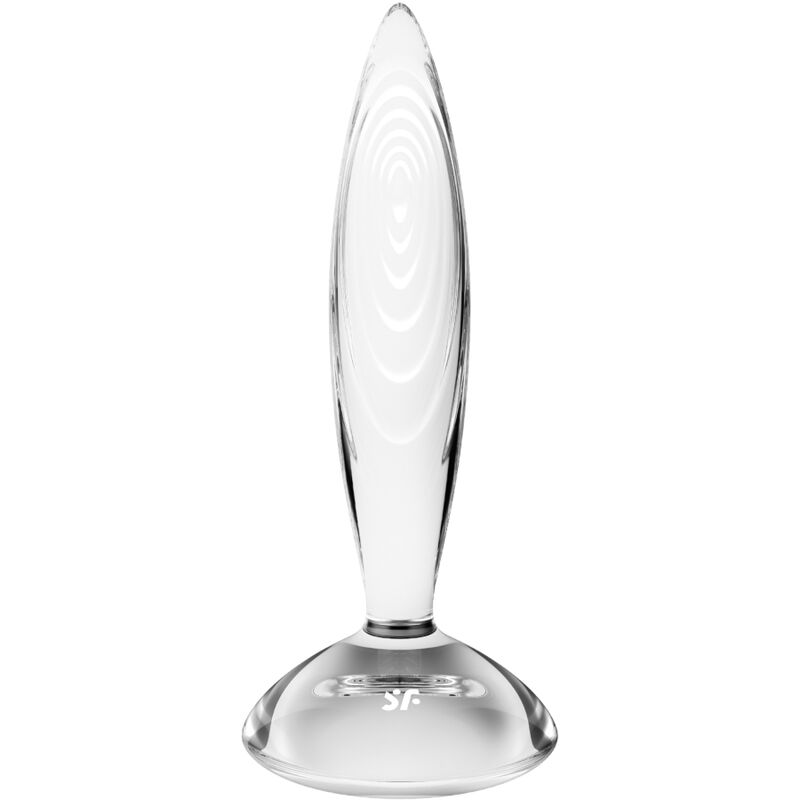 4061504045672 - SATISFYER - FUNKELNDER KRISTALL ANALSPLUG