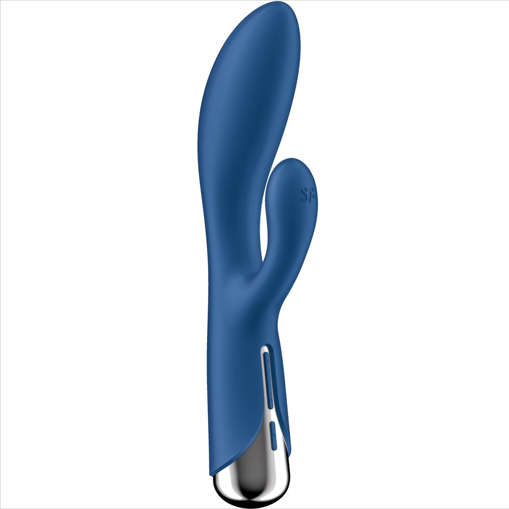 4061504048741 - SATISFYER - SPINNING RABBIT 1 STIMULATION DER KLITORIS UND DES ROTEN G-PUNKTS