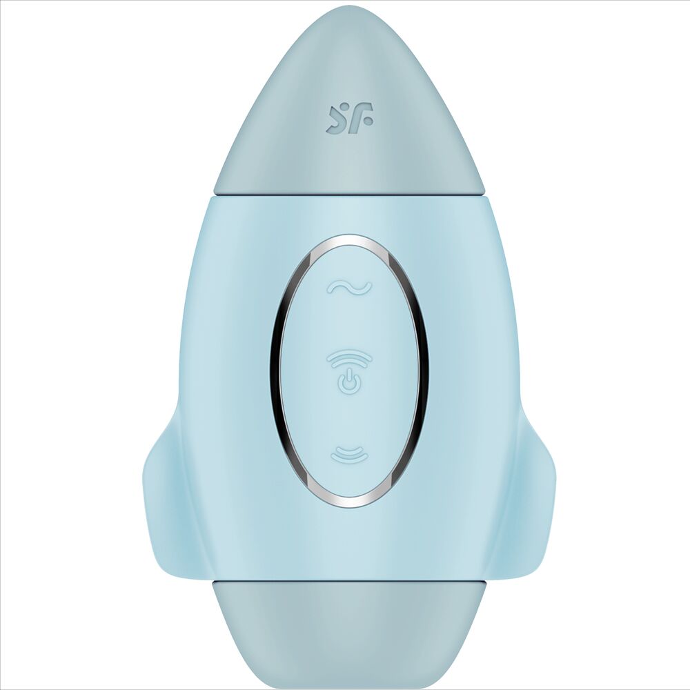 4061504060088 - SATISFYER - MISSION CONTROL FLIEDER KLEINER DOPPELIMPULS VIBRATOR