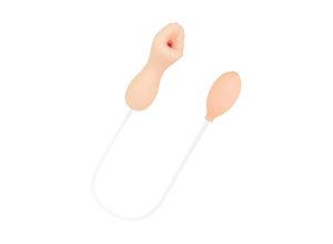 4061504071565 - Unterdruck-Masturbator mit Handpumpe 15 cm