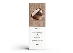 4061504083100 - 250 ml Massageöl Coconut