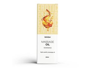 4061504083148 - 250 ml Massageöl Warming 4061504083148 - 250 ml Massageöl Warming