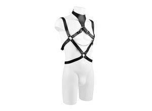 4061504087030 - Harness in Leder-Optik