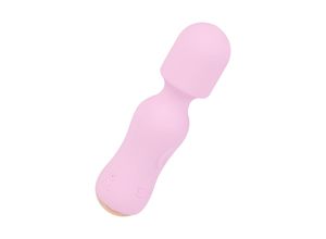 4061504087306 - Mini-Massager aus Silikon 11 cm