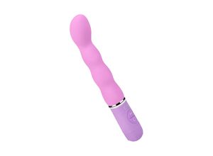 4061504089430 - Schlanker G-Punkt-Vibrator aus Silikon 21 cm