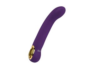 4061504089447 - Eleganter G-Punkt-Vibrator aus Silikon 21 cm