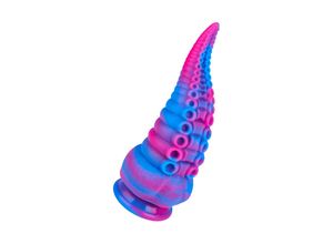 4061504089744 - Strukturierter Tentakel-Dildo mit Saugfuß 195 cm