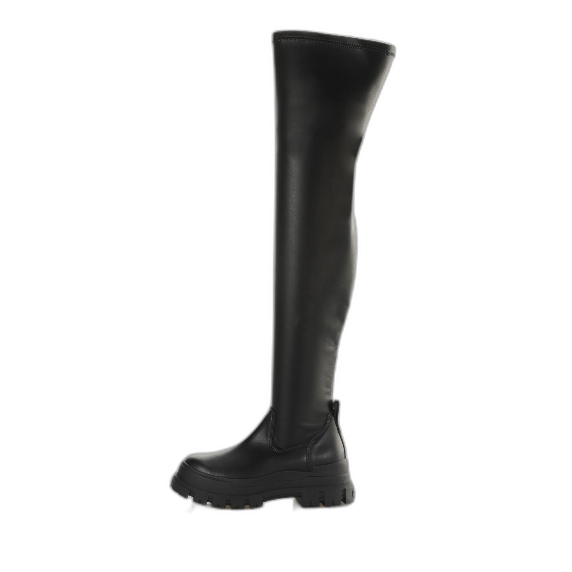 4061516601743 - Vegane Nappa-Stiefel Frau Aspha Stretch Overknee