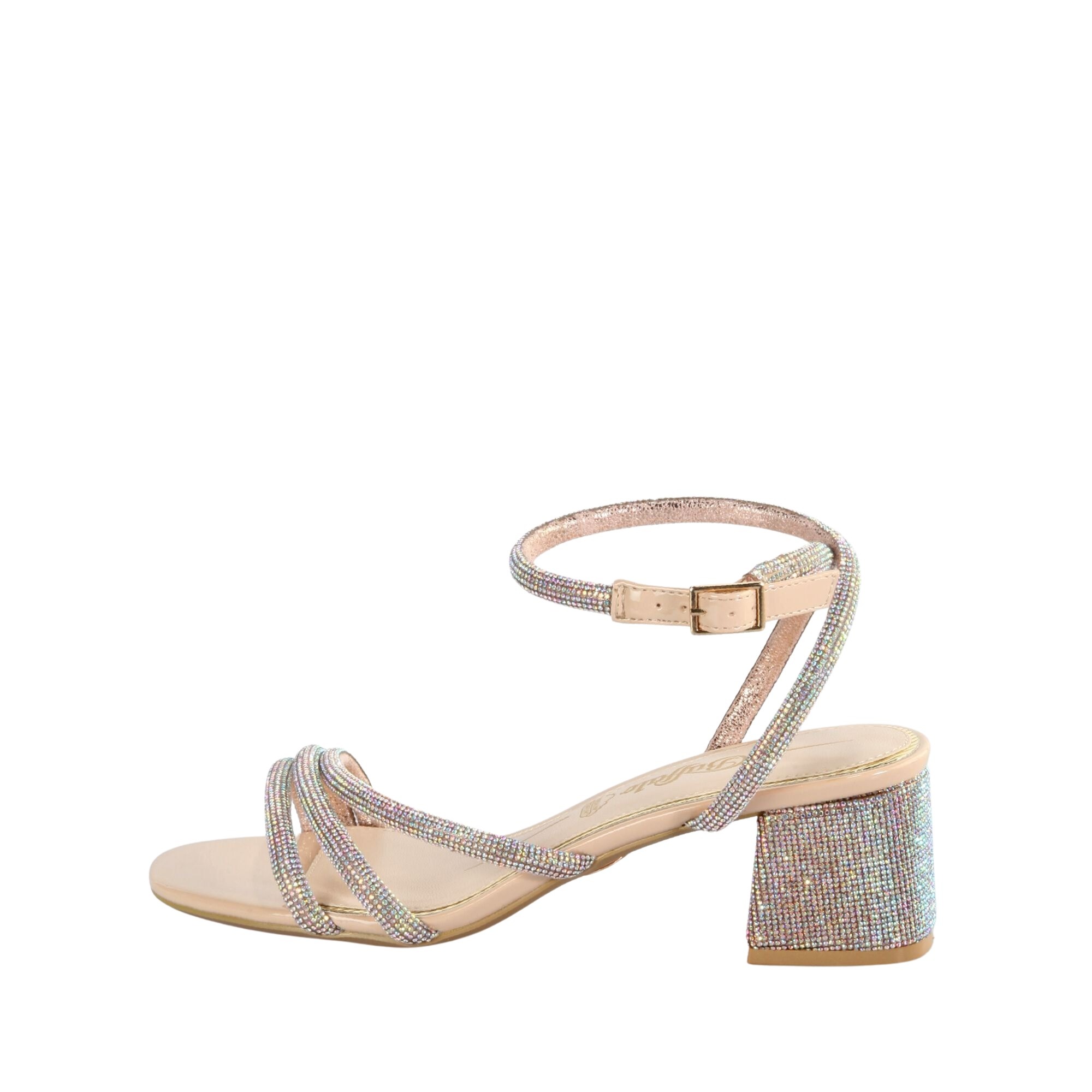 4061516712197 - Sandalen mit Absatz Damen Lilly Spark - Vegan Glitter