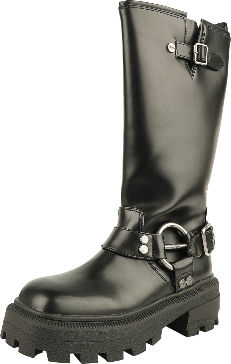 4061516725487 - Nabu Harness Boot Stiefel schwarz in EU37