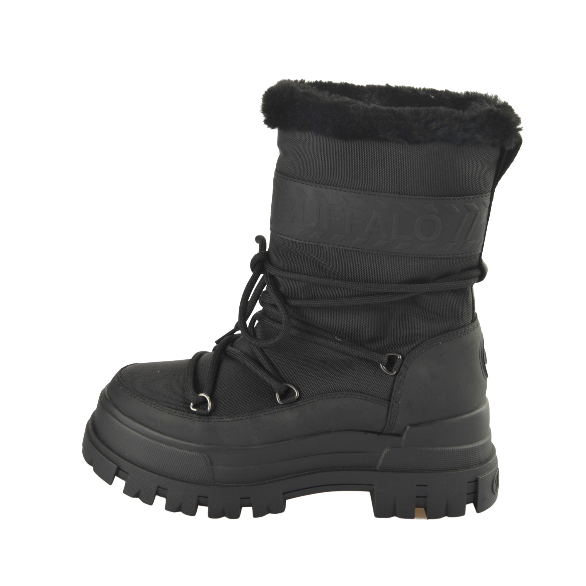 4061516726309 - Damen Stiefeletten Aspha Blizzard 2 - Vegan Rubber Nylon