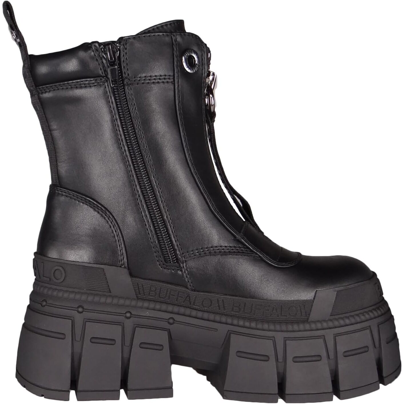 4061516741432 - Stiefeletten Frau mit Reißverschluss Gospher - Vegan Nappa 4061516741432 - Stiefeletten Frau mit Reißverschluss Gospher - Vegan Nappa