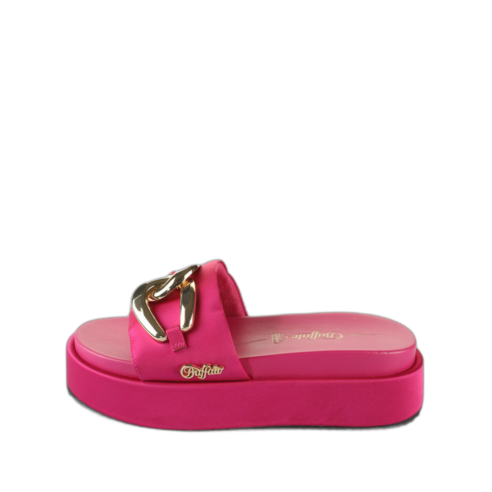 4061516814297 - Pantoletten für Frauen Noa Slide Chain - Vegan Satin