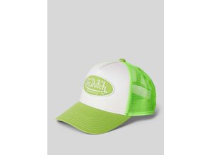 4061516836312 - Trucker Cap mit Label-Patch Modell BOSTON