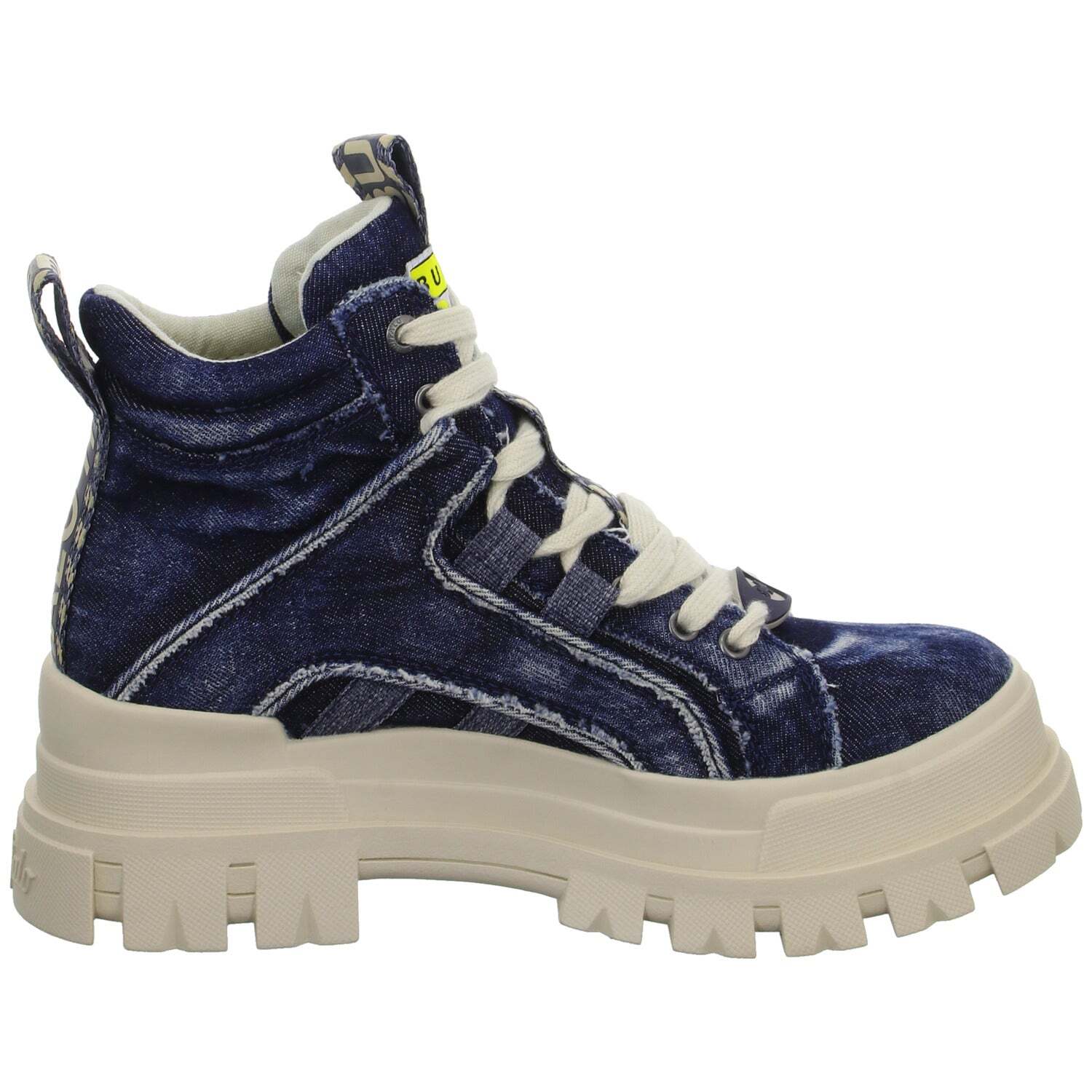 4061516851636 - Denim-Stiefeletten Frau Aspha NC Mid