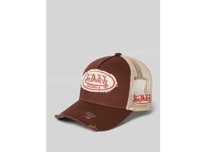 4061516912023 - Trucker Cap mit Label-Patch Modell KALMAR