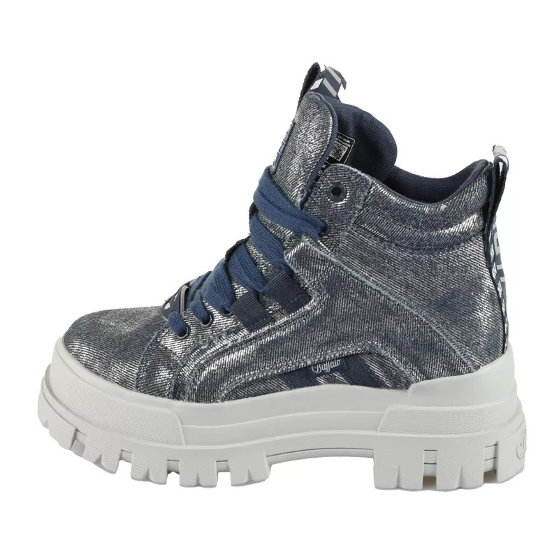 4061516918797 - Damen Stiefeletten Aspha NC Mid - Vegan Denim