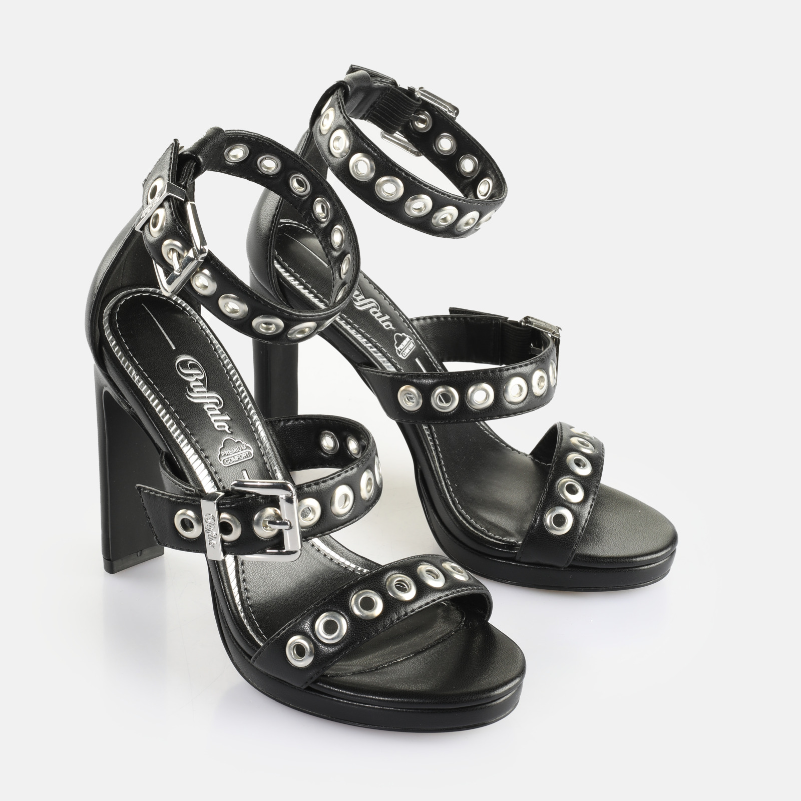 4061516921438 - Damensandalen mit Absatz Pepper Belt