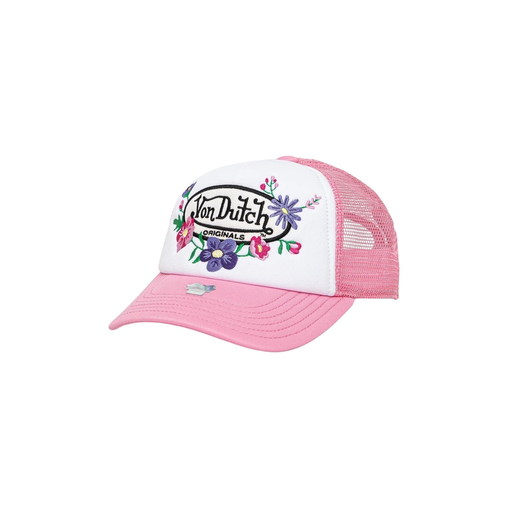 4061516932960 - Trucker Cap Flora