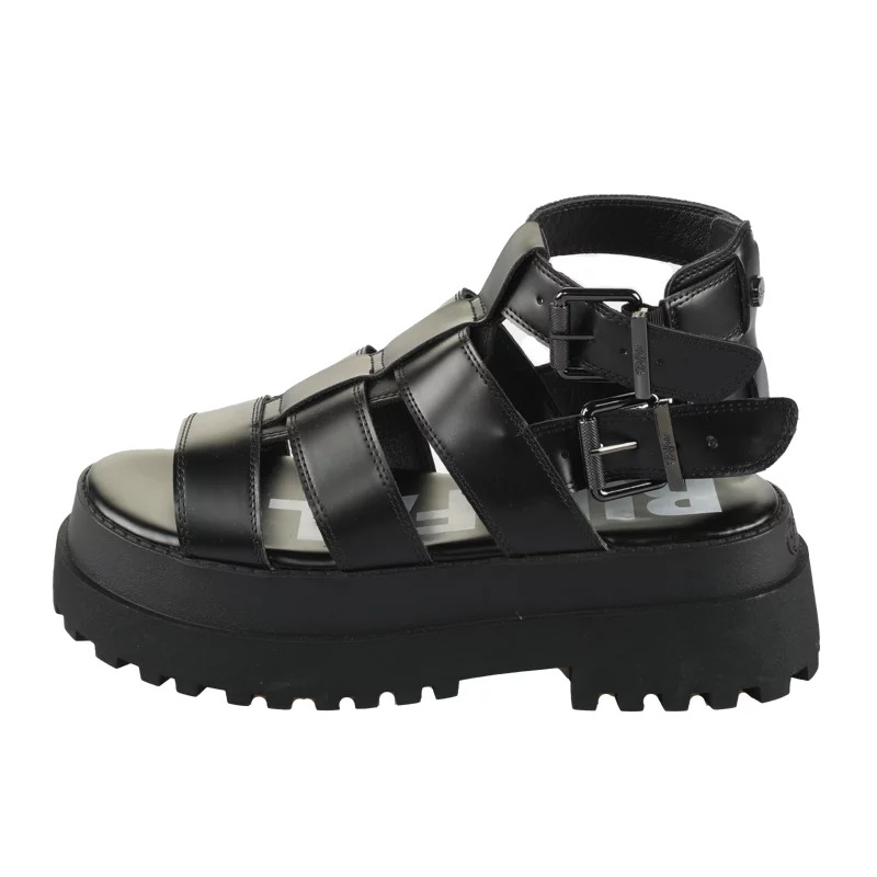 4061516935114 - Sandalen für Damen Pluto Gld - Vegan Nappa