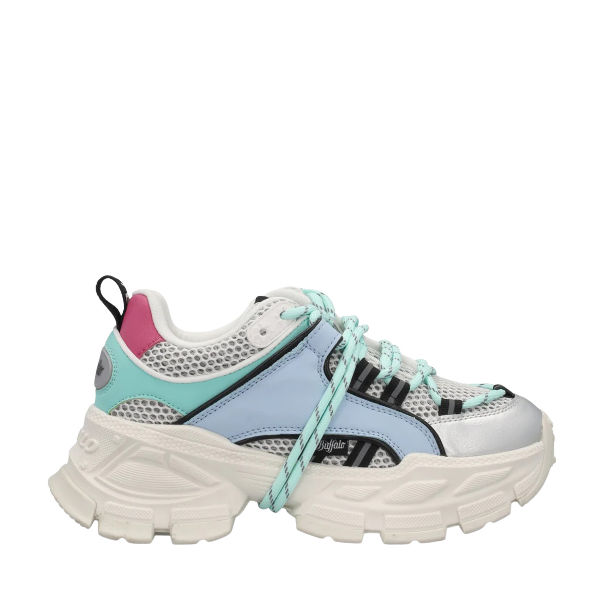 4061516961755 - Sneakers Saturn Lace - Vegan Nappa Mesh