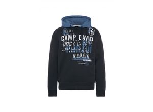 4061519202756 - Camp David Hoodie Shipyard Kapuzensweatshirt